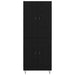 Bufet Stejar Negru 69,5 x 34 x 180 cm Lemn compozit - WALTI WALTI