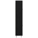 Bufet Stejar Negru 69,5 x 34 x 180 cm Lemn compozit - WALTI WALTI