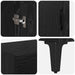 Bufet Pe perete Stejar Negru 69,5 x 34 x 180 cm Lemn compozit - WALTI WALTI