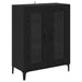 Bufet Pe perete Stejar Negru 69,5 x 34 x 180 cm Lemn compozit - WALTI WALTI