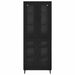 Bufet Pe perete Stejar Negru 69,5 x 34 x 180 cm Lemn compozit - WALTI WALTI