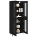 Bufet Pe perete Stejar Negru 69,5 x 34 x 180 cm Lemn compozit - WALTI WALTI