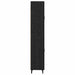 Bufet Pe perete Stejar Negru 69,5 x 34 x 180 cm Lemn compozit - WALTI WALTI