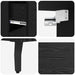Bufet cu sertar Stejar Negru 69,5 x 34 x 180 cm - WALTI WALTI