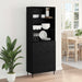 Bufet cu sertar Stejar Negru 69,5 x 34 x 180 cm - WALTI WALTI