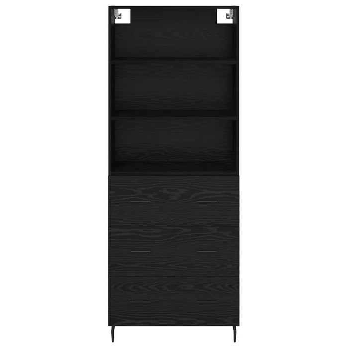 Bufet cu sertar Stejar Negru 69,5 x 34 x 180 cm - WALTI WALTI