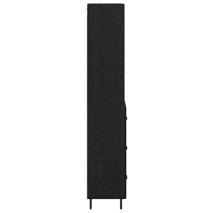 Bufet cu sertar Stejar Negru 69,5 x 34 x 180 cm - WALTI WALTI