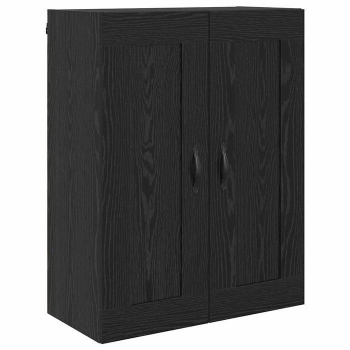 Bufet cu sertar Stejar Negru 69,5 x 34 x 180 cm Lemn compozit - WALTI WALTI