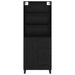 Bufet cu sertar 2 pcs Stejar Negru Lemn compozit - WALTI WALTI