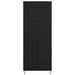 Bufet Pe perete cu sertar 2 pcs Stejar Negru Lemn compozit - WALTI WALTI