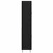 Bufet Pe perete cu sertar 2 pcs Stejar Negru Lemn compozit - WALTI WALTI
