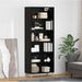 Bufet 2 pcs Stejar Negru 69,5 x 32,5 x 180 cm Lemn compozit - WALTI WALTI