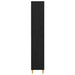 Bufet 2 pcs Stejar Negru 69,5 x 32,5 x 180 cm Lemn compozit - WALTI WALTI