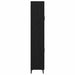 Bufet Pe perete Stejar Negru 69,5 x 34 x 180 cm Lemn compozit - WALTI WALTI