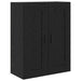 Bufet 2 pcs Stejar Negru 69,5 x 34 x 180 cm Lemn compozit - WALTI WALTI
