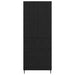 Bufet 2 pcs Stejar Negru 69,5 x 34 x 180 cm Lemn compozit - WALTI WALTI