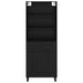 Bufet cu sertar 2 pcs Stejar Negru Lemn compozit - WALTI WALTI