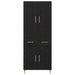 Bufet cu sertar Stejar Negru 69,5 x 34 x 180 cm Lemn compozit - WALTI WALTI