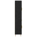 Bufet cu sertar Stejar Negru 69,5 x 34 x 180 cm Lemn compozit - WALTI WALTI