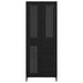Bufet Pe perete Stejar Negru 69,5 x 34 x 180 cm Lemn compozit - WALTI WALTI