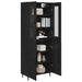 Bufet Pe perete Stejar Negru 69,5 x 34 x 180 cm Lemn compozit - WALTI WALTI