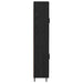 Bufet Pe perete Stejar Negru 69,5 x 34 x 180 cm Lemn compozit - WALTI WALTI