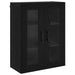 Bufet Pe perete Stejar Negru 69,5 x 34 x 180 cm Lemn compozit - WALTI WALTI