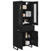 Bufet Pe perete Stejar Negru 69,5 x 34 x 180 cm Lemn compozit - WALTI WALTI