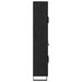 Bufet Pe perete Stejar Negru 69,5 x 34 x 180 cm Lemn compozit - WALTI WALTI