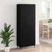 Bufet 2 pcs Stejar negru 69,5 x 34 x 180 cm Lemn compozit - WALTI WALTI