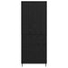 Bufet 2 pcs Stejar negru 69,5 x 34 x 180 cm Lemn compozit - WALTI WALTI