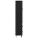 Bufet 2 pcs Stejar negru 69,5 x 34 x 180 cm Lemn compozit - WALTI WALTI