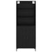 Bufet cu sertar Stejar Negru 69,5 x 34 x 180 cm Lemn compozit - WALTI WALTI