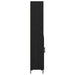 Bufet cu sertar Stejar Negru 69,5 x 34 x 180 cm Lemn compozit - WALTI WALTI