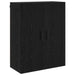 Bufet Pe perete Stejar Negru 69,5 x 34 x 180 cm Lemn compozit - WALTI WALTI