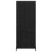 Bufet Pe perete Stejar Negru 69,5 x 34 x 180 cm Lemn compozit - WALTI WALTI