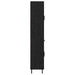 Bufet Pe perete Stejar Negru 69,5 x 34 x 180 cm Lemn compozit - WALTI WALTI