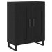 Bufet Pe perete Stejar Negru 69,5 x 34 x 180 cm Lemn compozit - WALTI WALTI