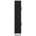 Bufet Pe perete Stejar Negru 69,5 x 34 x 180 cm Lemn compozit - WALTI WALTI
