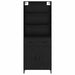 Bufet cu sertar Stejar Negru 69,5 x 34 x 180 cm Lemn compozit - WALTI WALTI