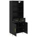 Bufet cu sertar Stejar Negru 69,5 x 34 x 180 cm Lemn compozit - WALTI WALTI