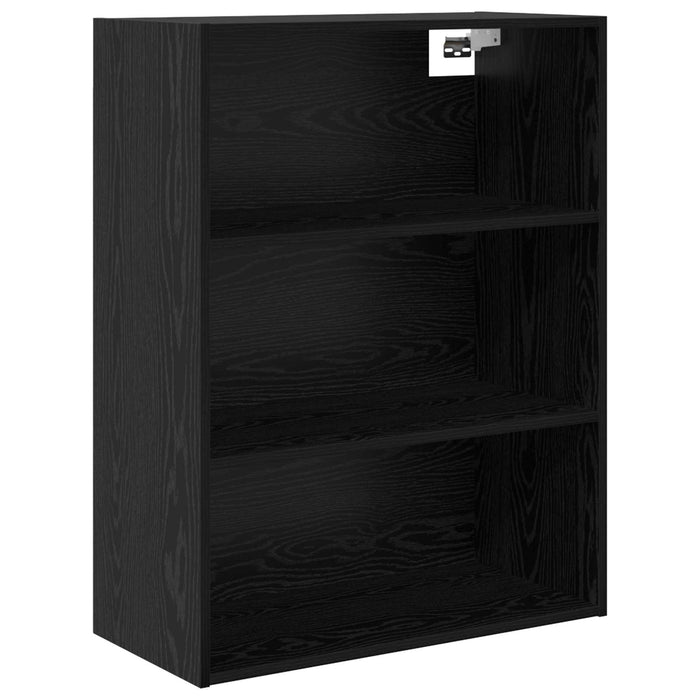 Bufet cu sertar Stejar Negru 69,5 x 34 x 180 cm Lemn compozit - WALTI WALTI