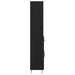 Bufet cu sertar Stejar Negru 69,5 x 34 x 180 cm Lemn compozit - WALTI WALTI