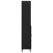 Bufet Pe perete cu sertar 2 pcs Stejar Negru Lemn compozit - WALTI WALTI