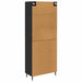 Bufet Stejar negru 69,5 x 34 x 180 cm - WALTI WALTI