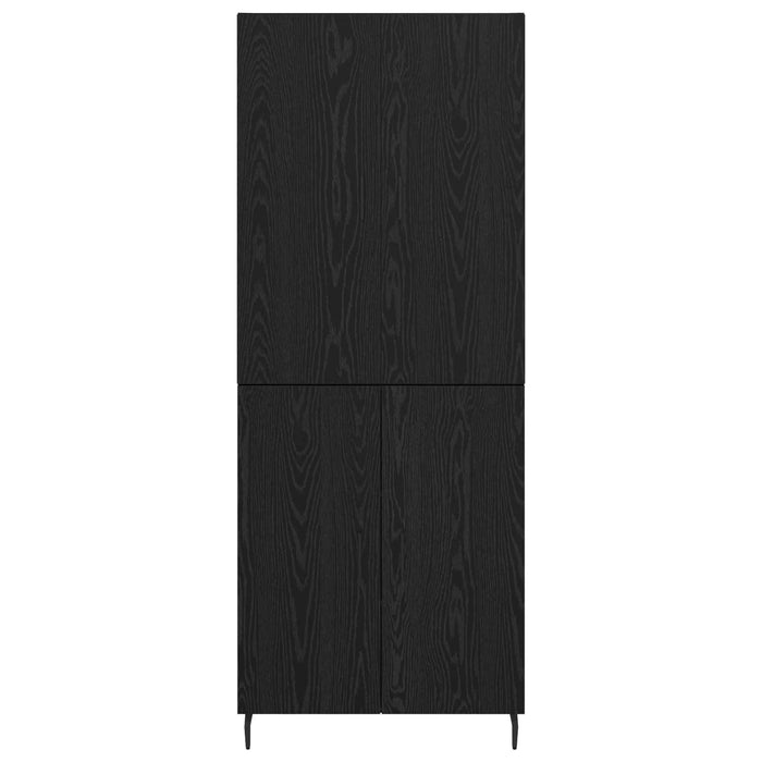 Bufet Stejar negru 69,5 x 34 x 180 cm - WALTI WALTI