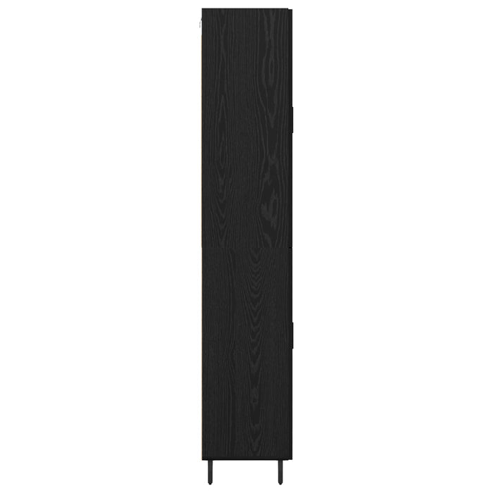 Bufet Stejar negru 69,5 x 34 x 180 cm - WALTI WALTI
