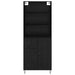 Bufet cu sertar Stejar Negru 69,5 x 34 x 180 cm Lemn compozit - WALTI WALTI