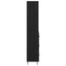 Bufet cu sertar Stejar Negru 69,5 x 34 x 180 cm Lemn compozit - WALTI WALTI
