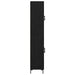 Bufet 2 pcs Stejar Negru Lemn compozit - WALTI WALTI